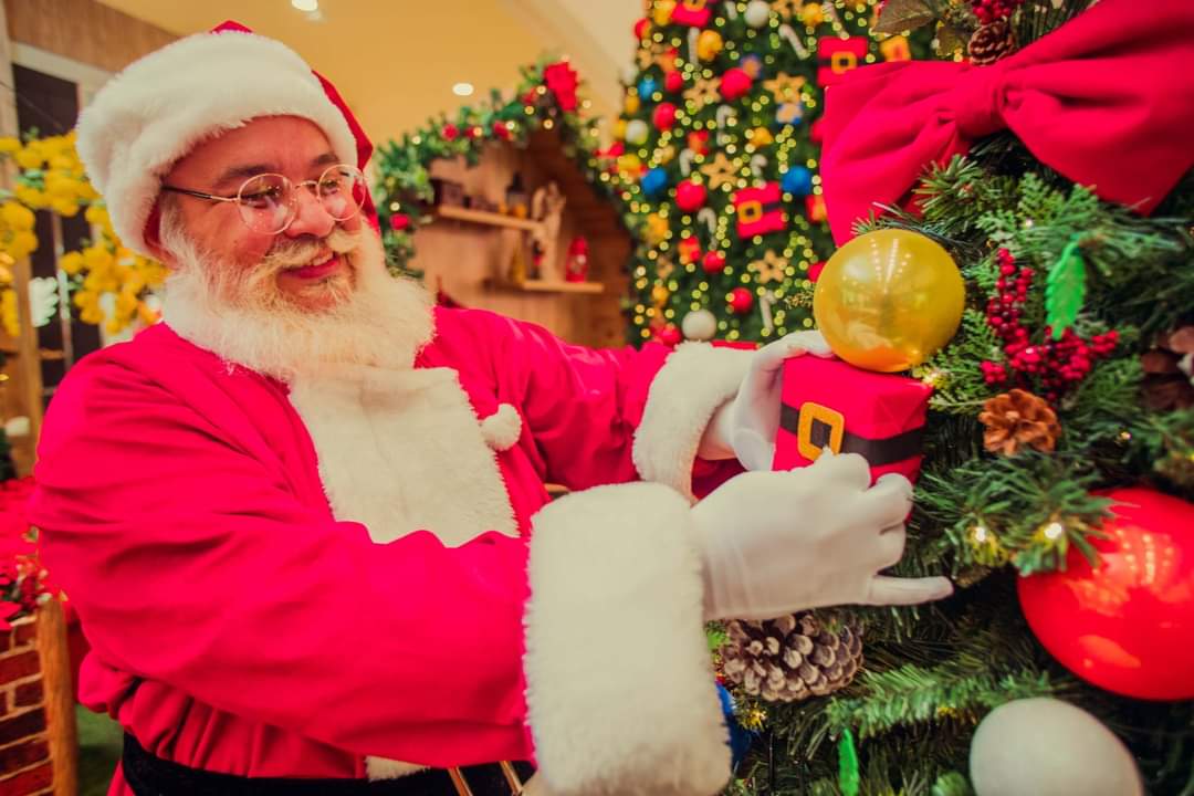 Empresa oferece 16 vagas para Papai Noel na Bahia; salário chega a R$ 6 mil