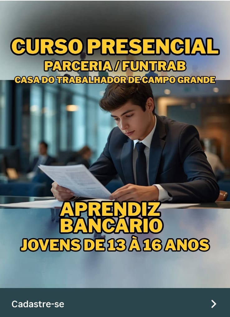 Funtrab alerta sobre anúncio falso de cursos e vagas de emprego nas redes sociais – FUNTRAB 2 WhatsApp Image 2026 01 12 at 11.01.14
